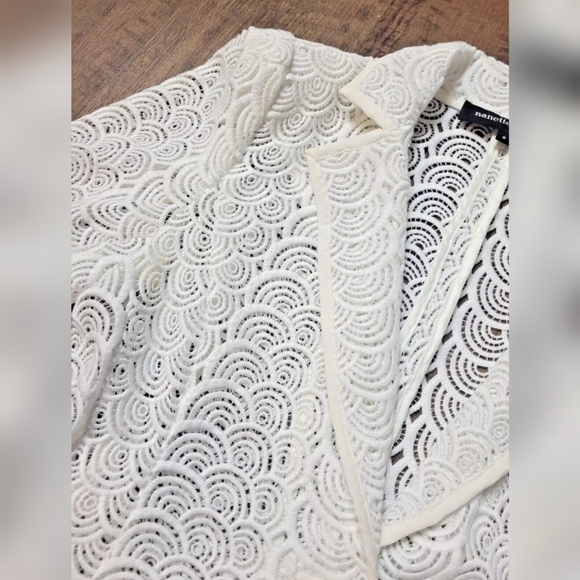 Nanette Lepore 'Acrobat' shell blazer - Picture 4 of 15